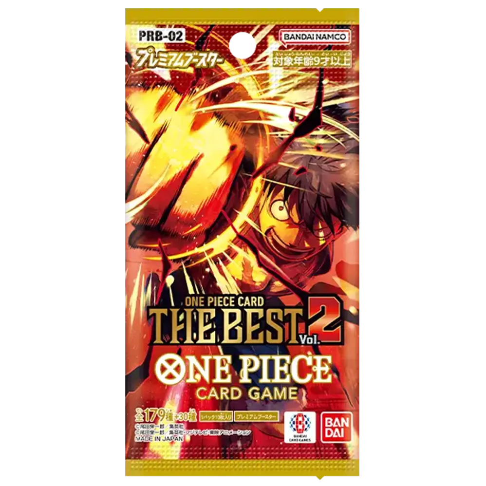 Bandai One Piece Card Game PRB-02 Premium Boosterbox Vol. 2 Japans - Vexcards