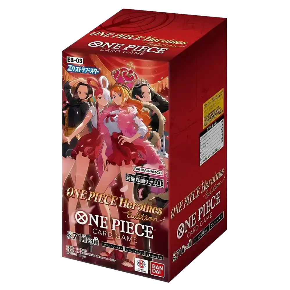 Bandai One Piece Card Game EB-03 Extra Boosterbox Japans Vexcards