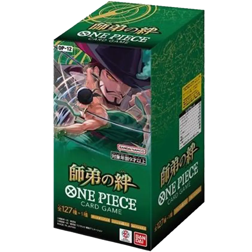 Bandai One Piece Card Game OP-12 – Legacy of the Master Boosterbox Japans Vexcards