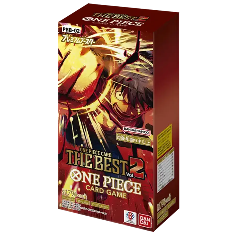 Bandai One Piece Card Game PRB-02 Premium Boosterbox Vol. 2 Japans Vexcards