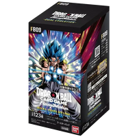 Japanse Dragon Ball Super Card Game Fusion World FB09 Dual Evolution boosterbox.
