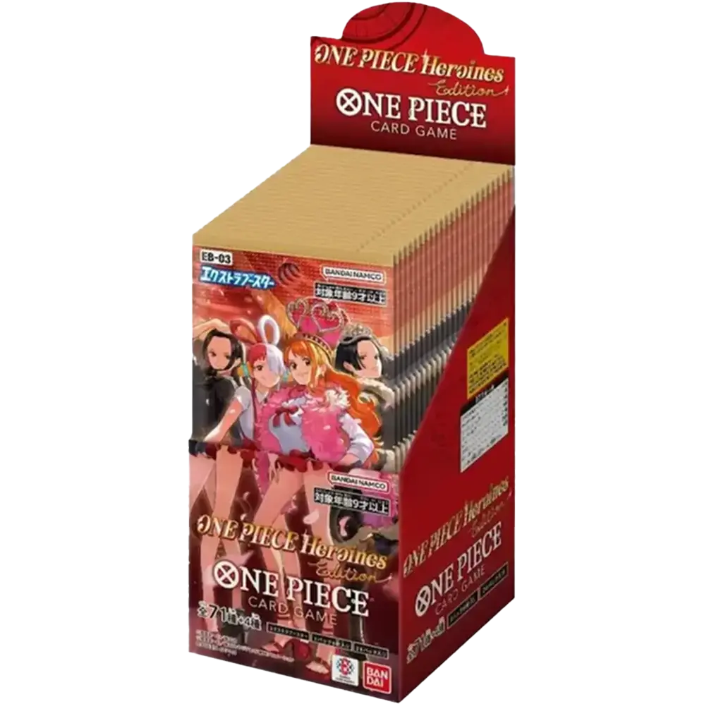 EB-03 Bandai One Piece Card Game Extra Boosterbox Japans - One Piece - Vexcards