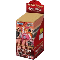 EB-03 Bandai One Piece Card Game Extra Boosterbox Japans - One Piece - Vexcards