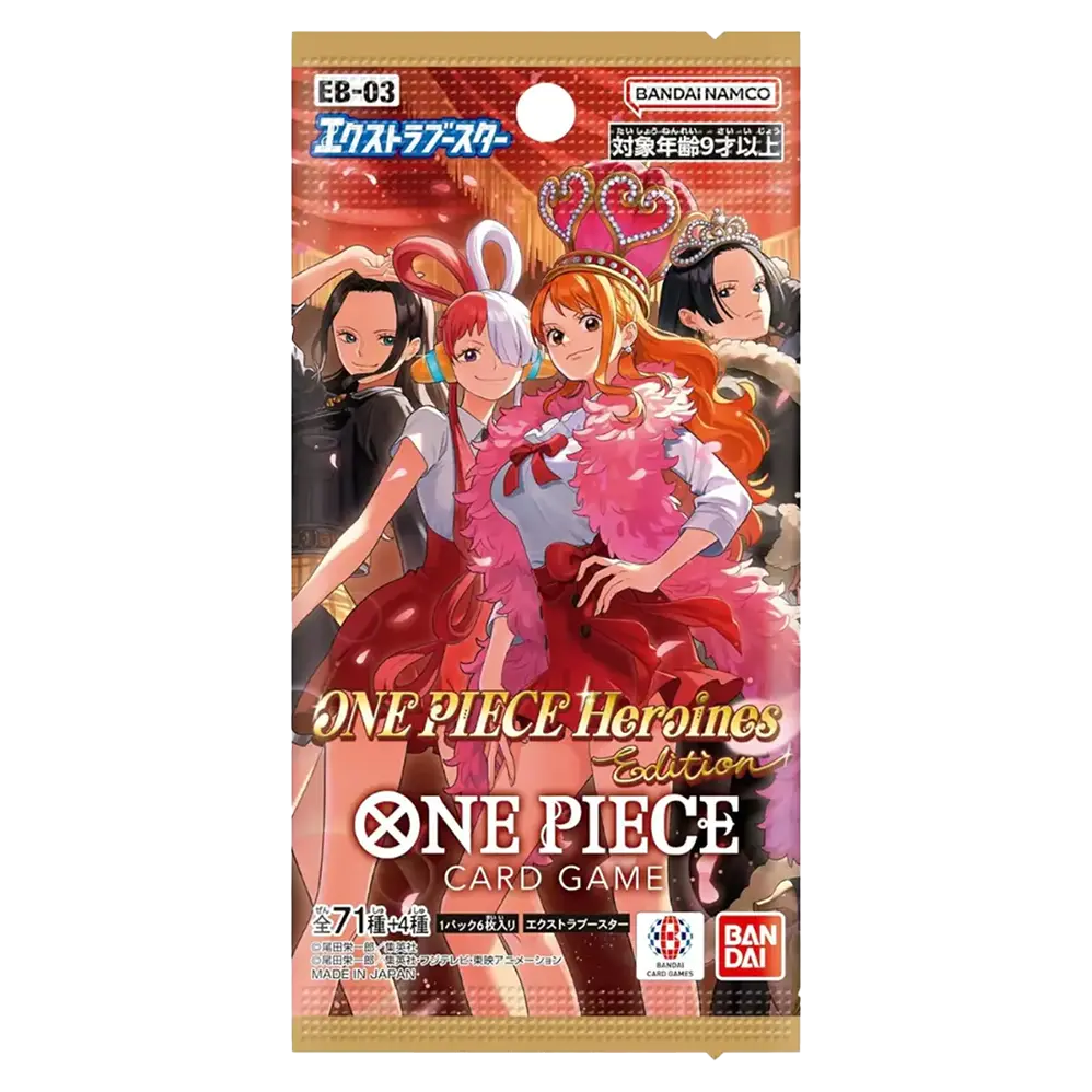 EB-03 Bandai One Piece Card Game Extra Boosterbox Japans - One Piece - Vexcards