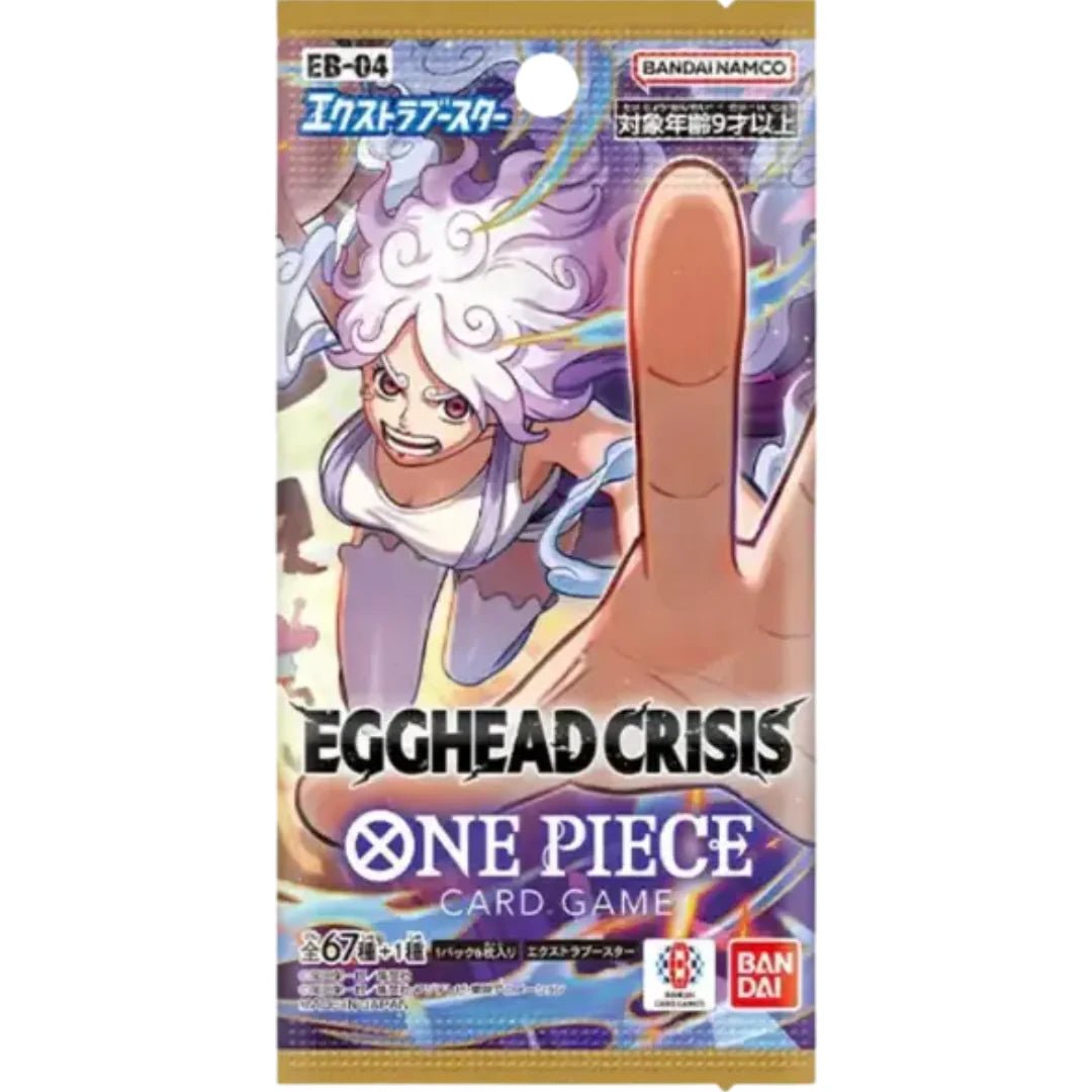 EB-04 Bandai One Piece Card Game Egghead Crisis Boosterbox Japans - One Piece - Vexcards
