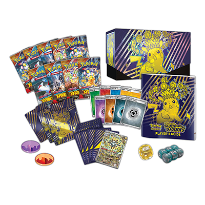TCG Scarlet & Violet Elite Trainer Box Surging Sparks - Vexcards