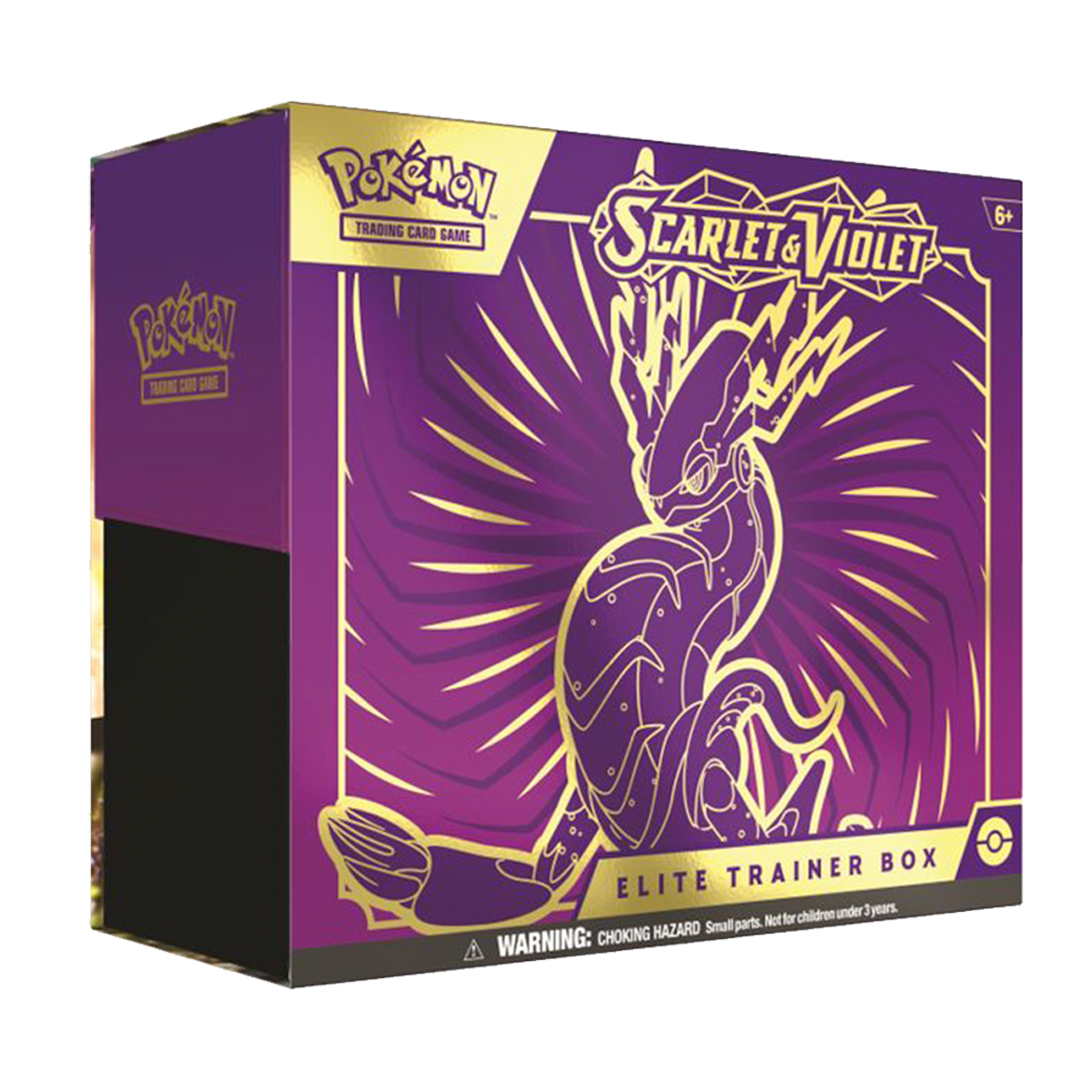 Miraidon Pokémon elite trainer box met sterke kaarten 