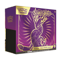 Thumbnail for Miraidon Pokémon elite trainer box met sterke kaarten 