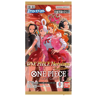 Japanse One Piece EB-03 Heroines Edition booster pack, voorkant.
