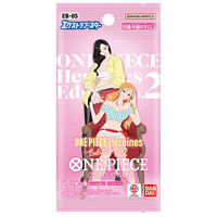 Japanse One Piece EB-05 Heroines Edition Vol. 2 booster pack, voorkant.