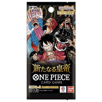 Japanse One Piece OP-09 Emperors in the New World booster pack, voorkant.