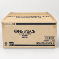 One Piece OP-12 Sealed Case Japans 12x Booster Boxen - One Piece - Vexcards