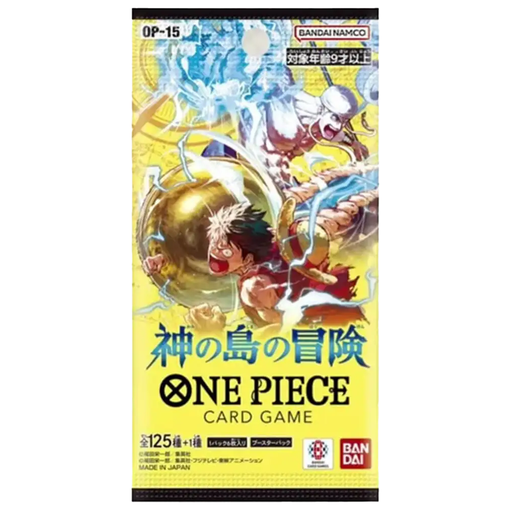 One Piece OP-15 Adventure on Kamis Island Boosterpack Japanisch