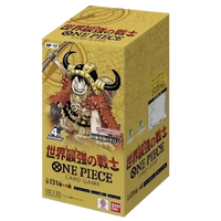 OP-17 Bandai One Piece Card Game The World's Strongest Warriors Booster Box Japans Pre-order