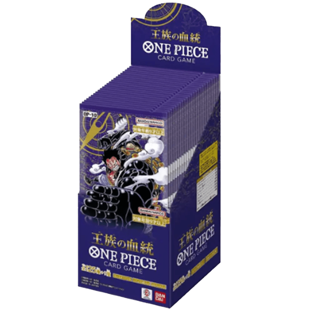 OP-10 Bandai One Piece Card Game Royal Blood Boosterbox Japans - One Piece - Vexcards