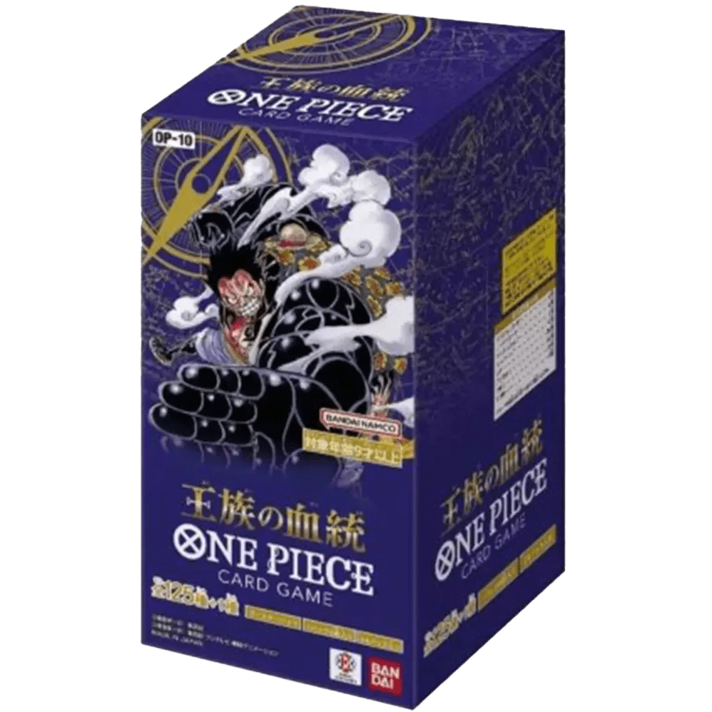 OP-10 Bandai One Piece Card Game Royal Blood Boosterbox Japans - One Piece - Vexcards
