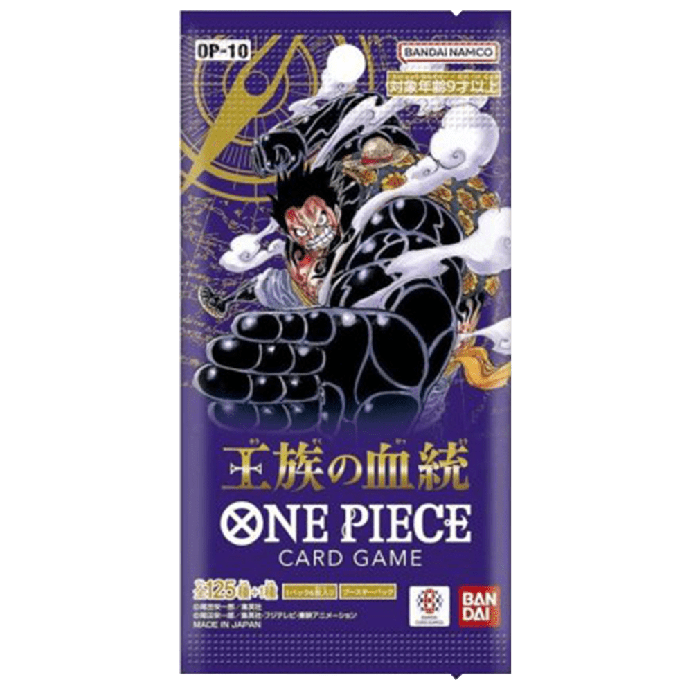One Piece OP-10 Royal Blood Boosterpack Japanisch