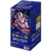 OP-14 Bandai One Piece Card Game The Azure Sea's Seven Boosterbox Japans - One Piece - Vexcards