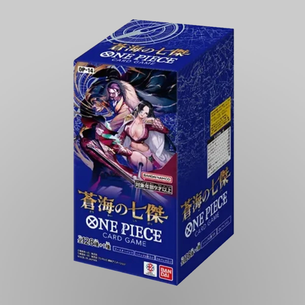 One Piece Card Game The Azure Sea's Seven Boosterbox OP-14 Japans - Vexcards