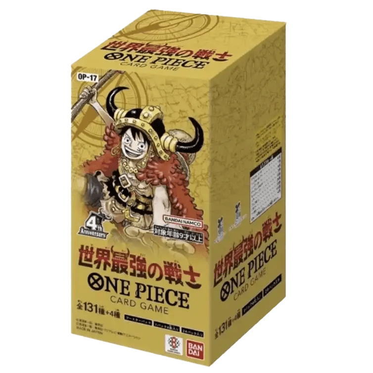 OP-17 Bandai One Piece Card Game The World's Strongest Warriors Booster Box Japans Pre-order - One Piece - Vexcards