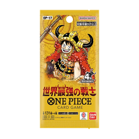 OP-17 Bandai One Piece Card Game The World's Strongest Warriors Booster Box Japans Pre-order - One Piece - Vexcards