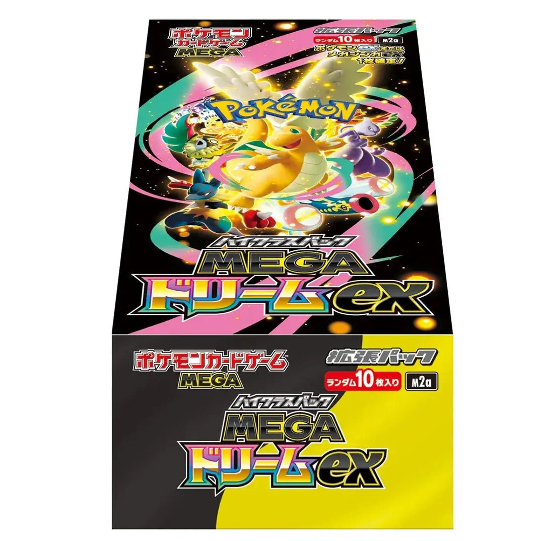 Pokémon Card Game MEGA Dream ex m2a Boosterbox Japans Sealed - Pokémon - Vexcards