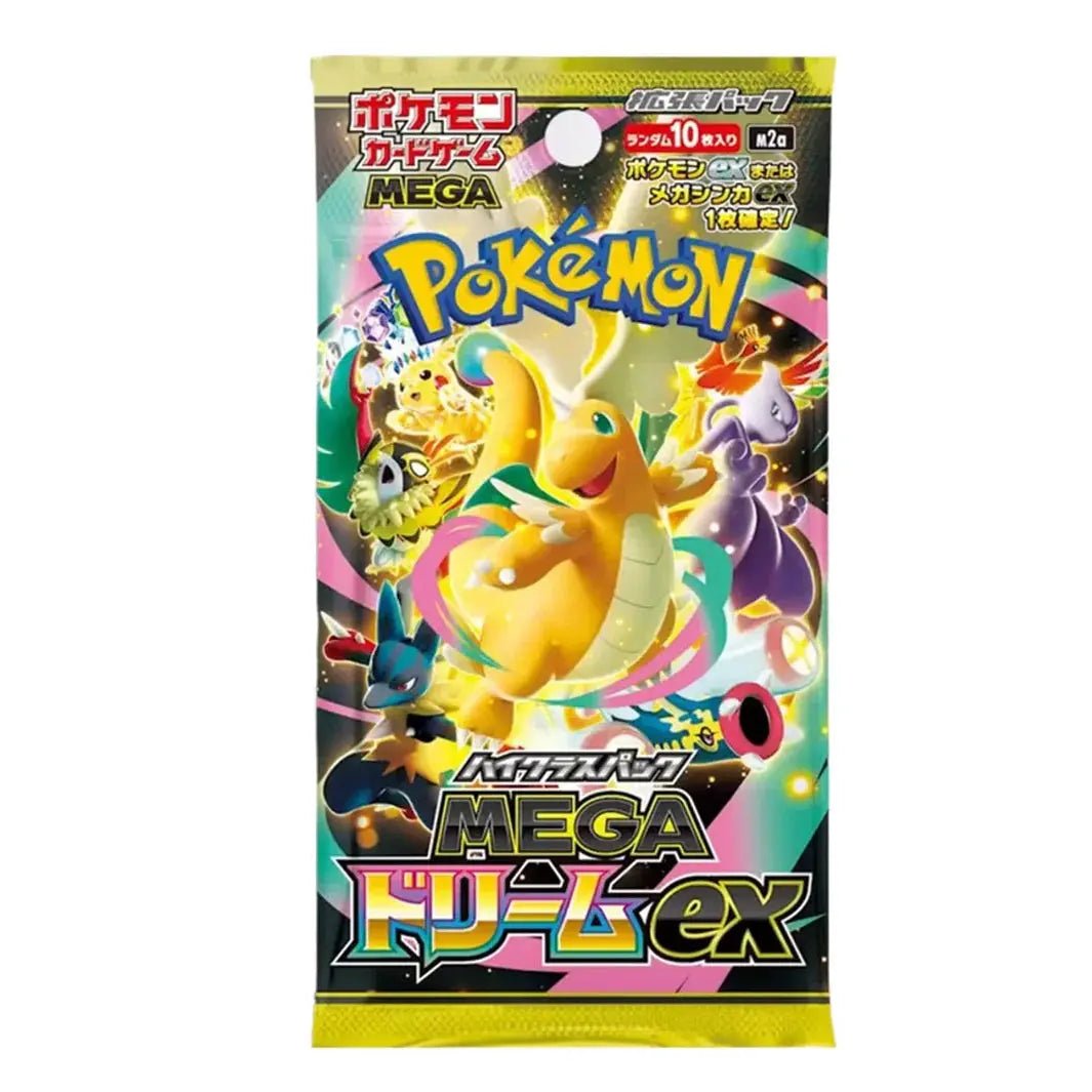Pokémon Card Game MEGA Dream ex m2a Boosterbox Japans Sealed - Pokémon - Vexcards
