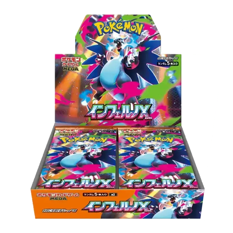 Pokémon Inferno X Boosterbox Japans Sealed - Pokémon - Vexcards