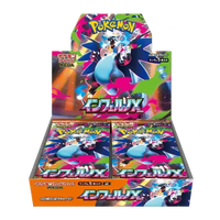 Pokémon Inferno X Boosterbox Japans Sealed - Pokémon - Vexcards