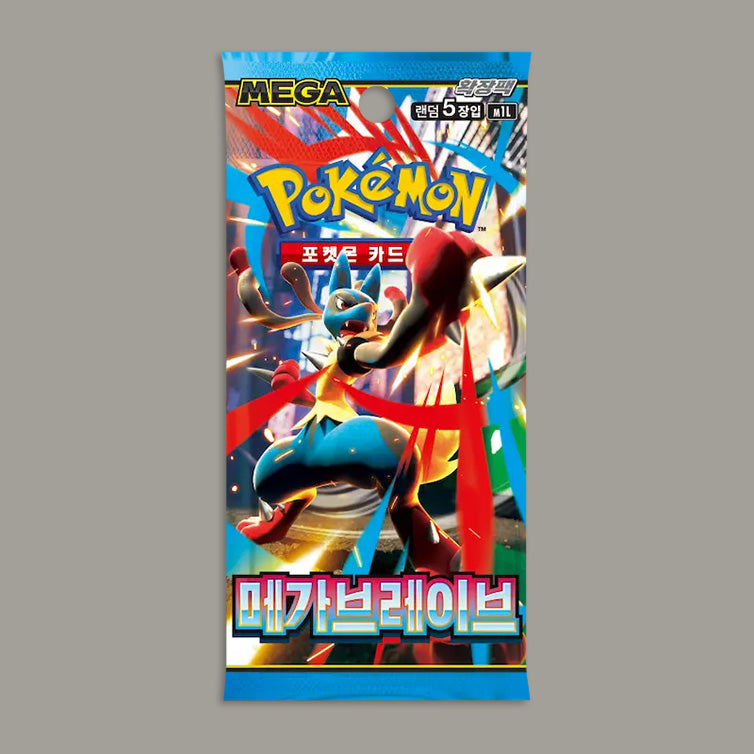 Pokémon Mega Brave Booster Box Japans M1 - Vexcards