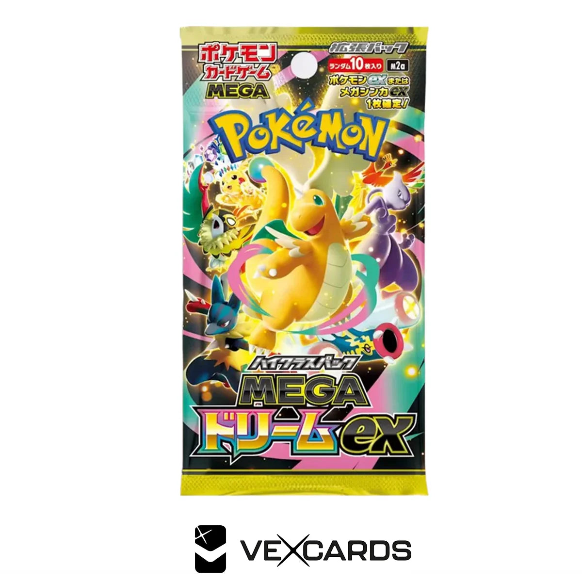 Mega Dream high class pack Boosterbox Japans