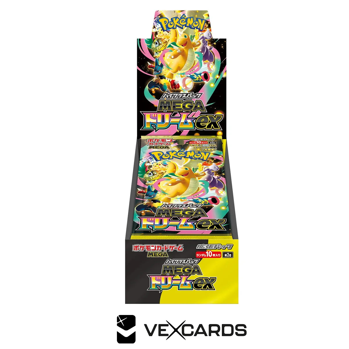 Mega Dream high class pack Boosterbox Japans