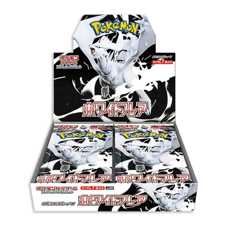 Pokémon White Flare Boosterbox Japans W1 Sealed - Pokémon - Vexcards