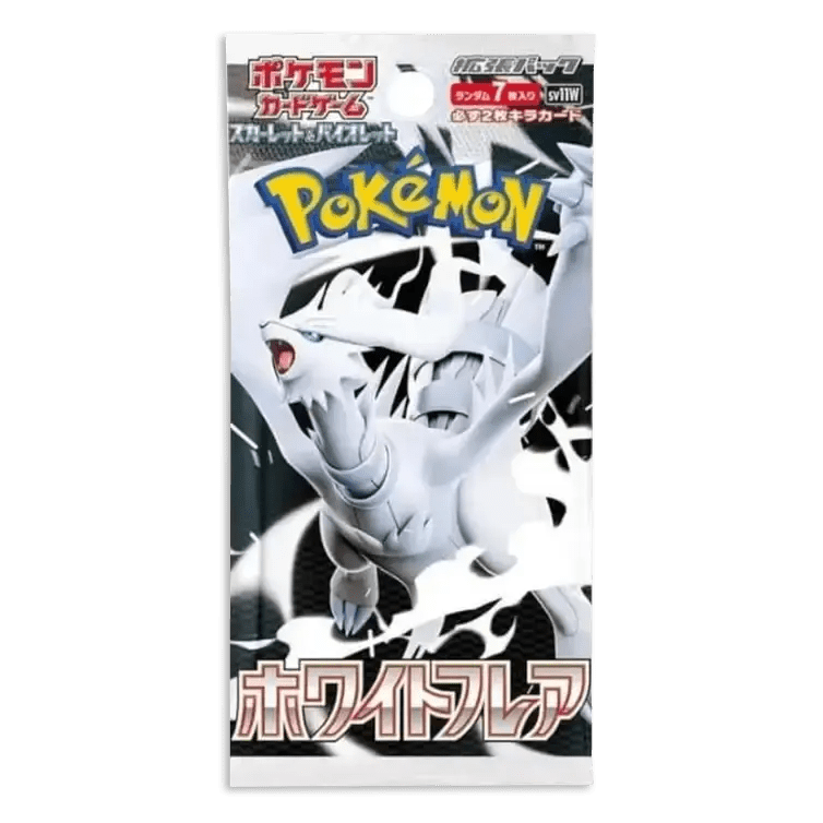 Pokémon White Flare Boosterbox Japans W1 Sealed - Pokémon - Vexcards