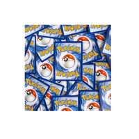 Thumbnail for Pokémon kaarten stapel met sterke pokemon