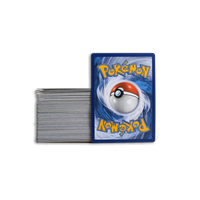 Thumbnail for Pokémon kaarten stapel met sterke pokemon