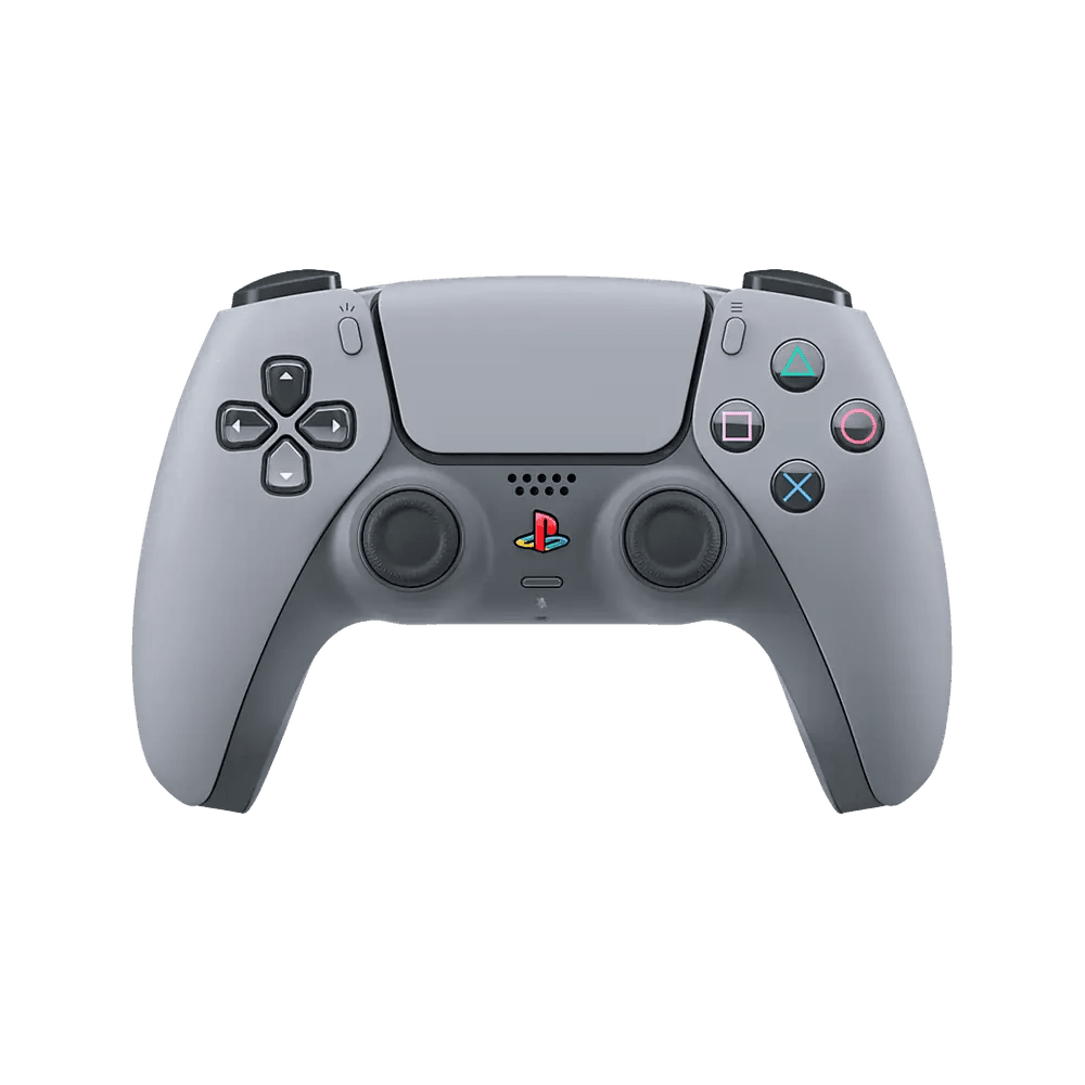 Een knipoog naar de eerste PlayStation.