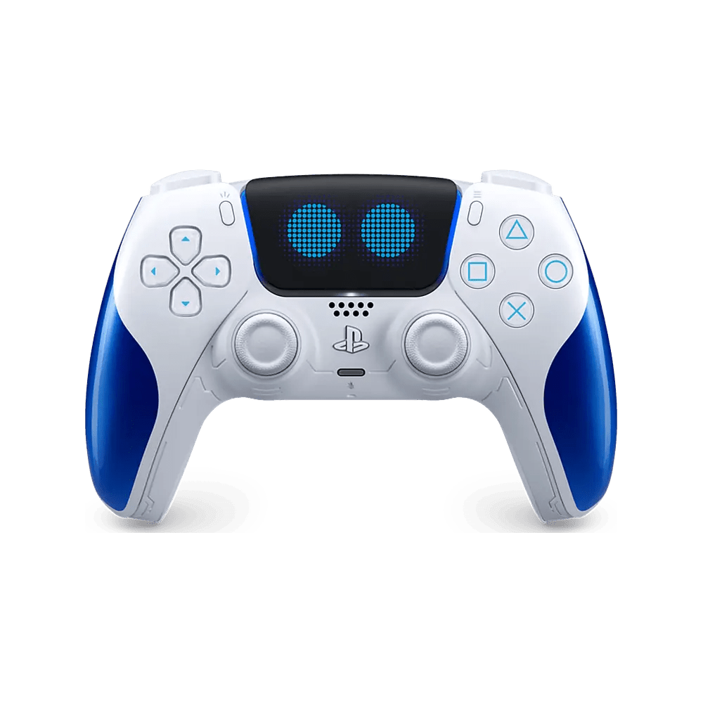 Een herkenbaar gezicht op je controller.
