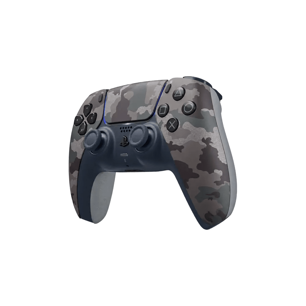 Sony DualSense PS5-controller Camouflage – Grey Camouflage