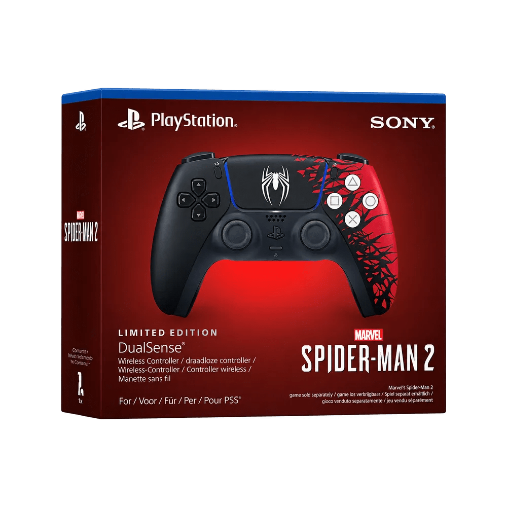 Sony DualSense PS5 Controller – Marvel’s Spider-Man 2 Limited Edition
