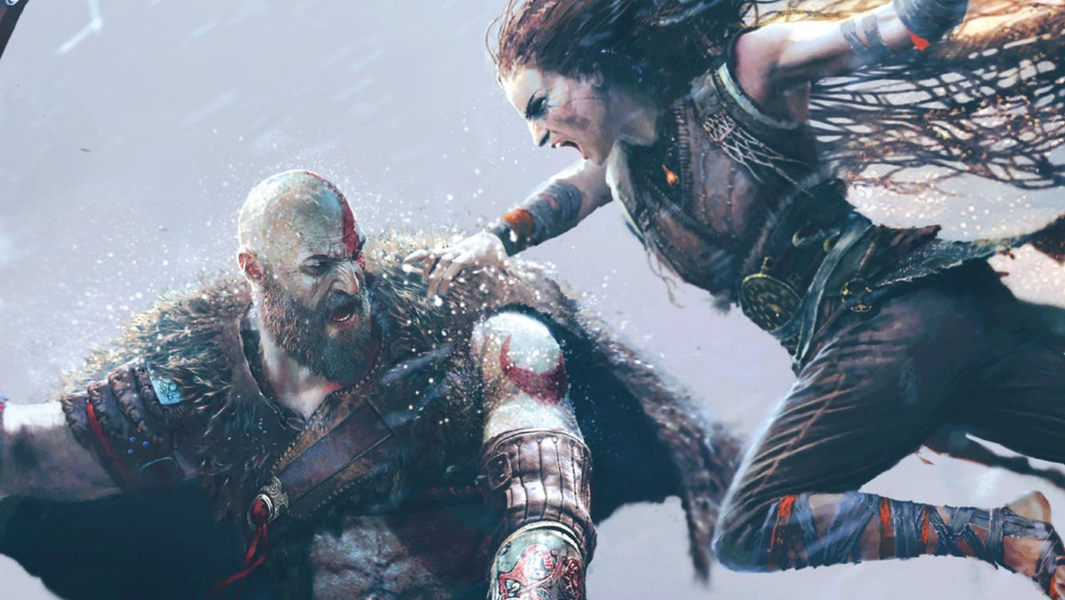 Ontdek God of War Ragnarök.