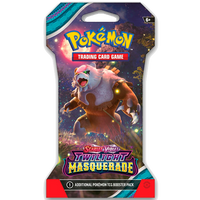 Thumbnail for twilight masquerade sleeved booster pack met 10 pokemon kaarten