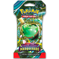 Thumbnail for twilight masquerade sleeved booster pack met 10 pokemon kaarten