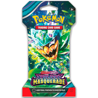 Thumbnail for twilight masquerade sleeved booster pack met 10 pokemon kaarten