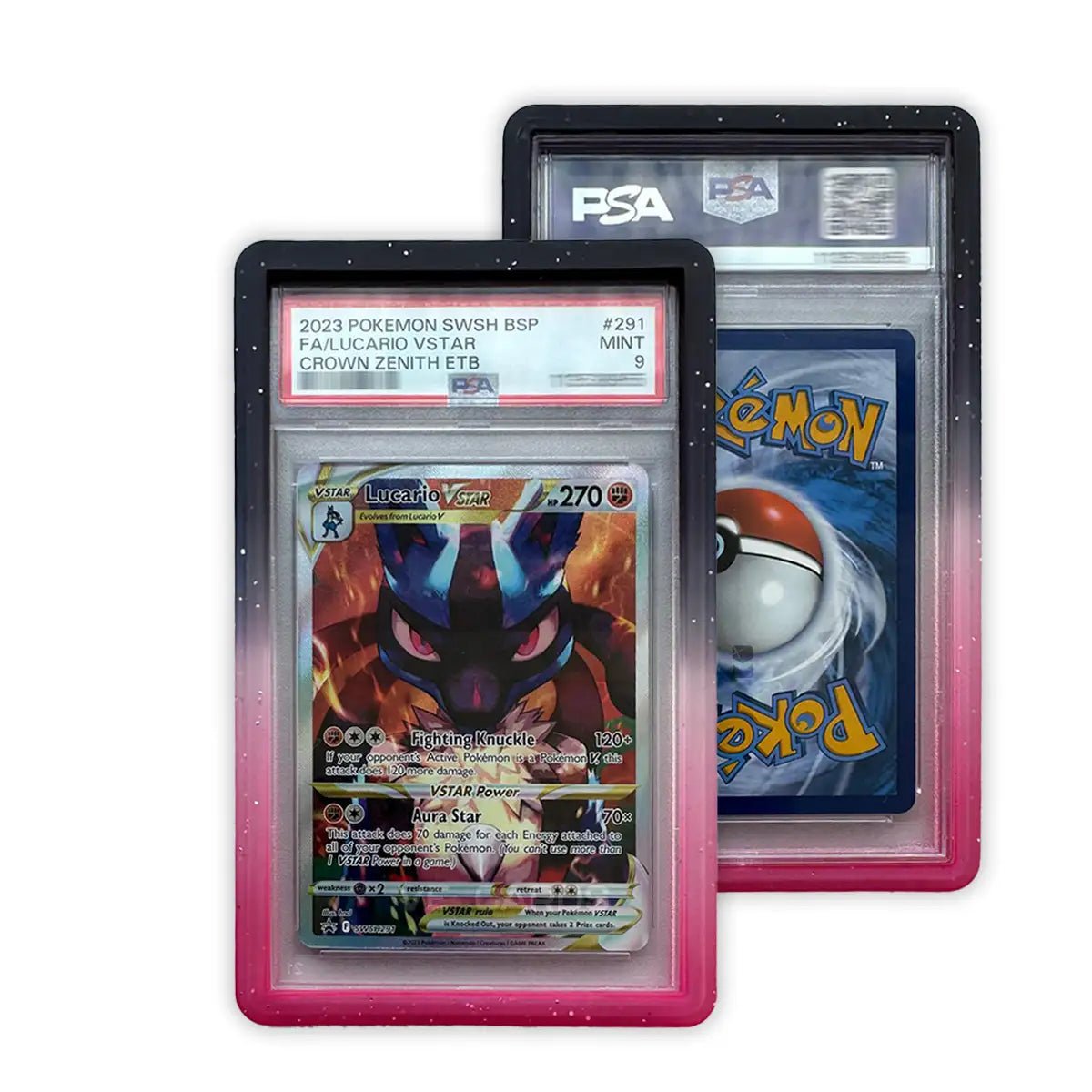 Vexcards PSA Guard – Siliconen Bumper voor PSA Slabs - Pokémon - Vexcards
