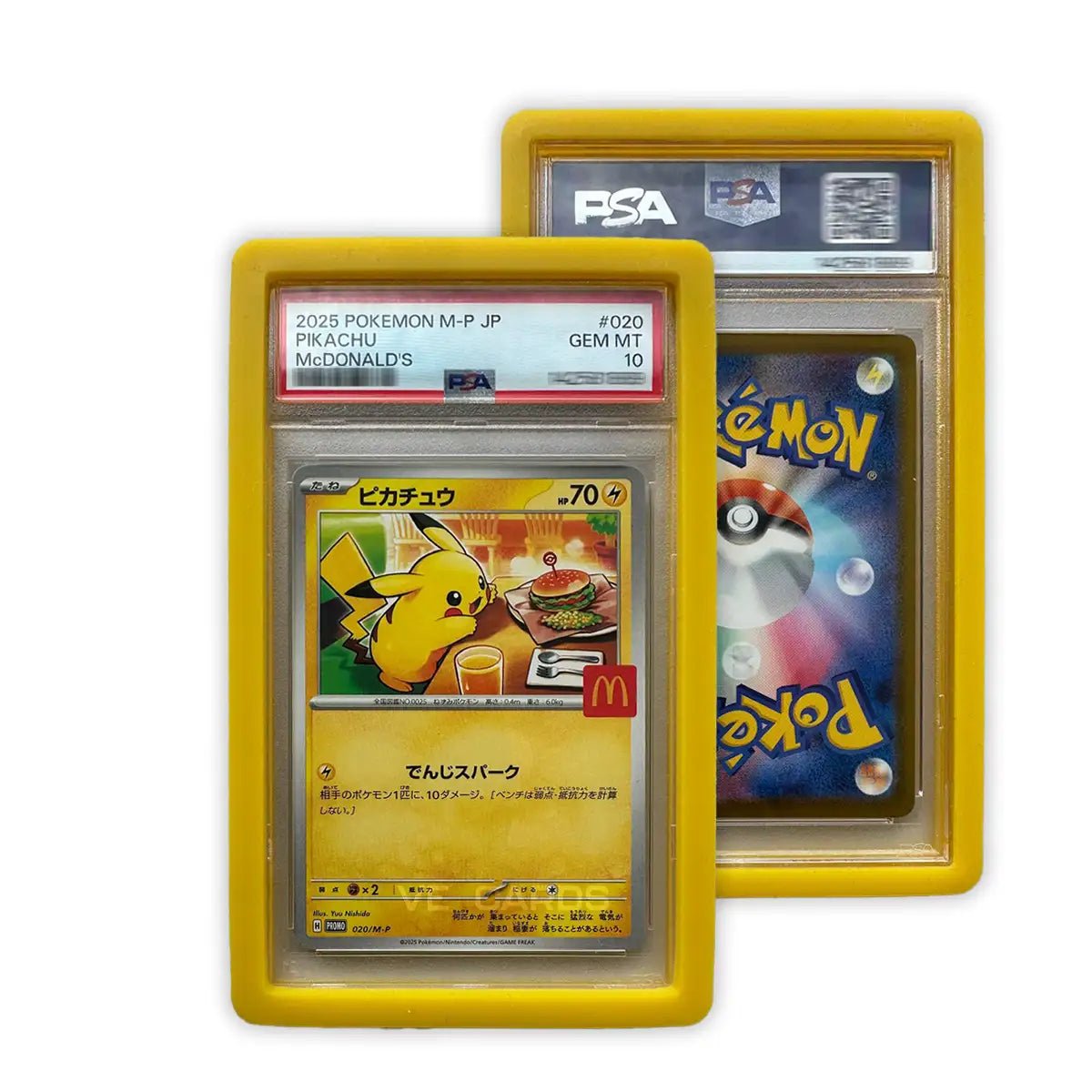 Vexcards PSA Guard – Siliconen Bumper voor PSA Slabs - Pokémon - Vexcards