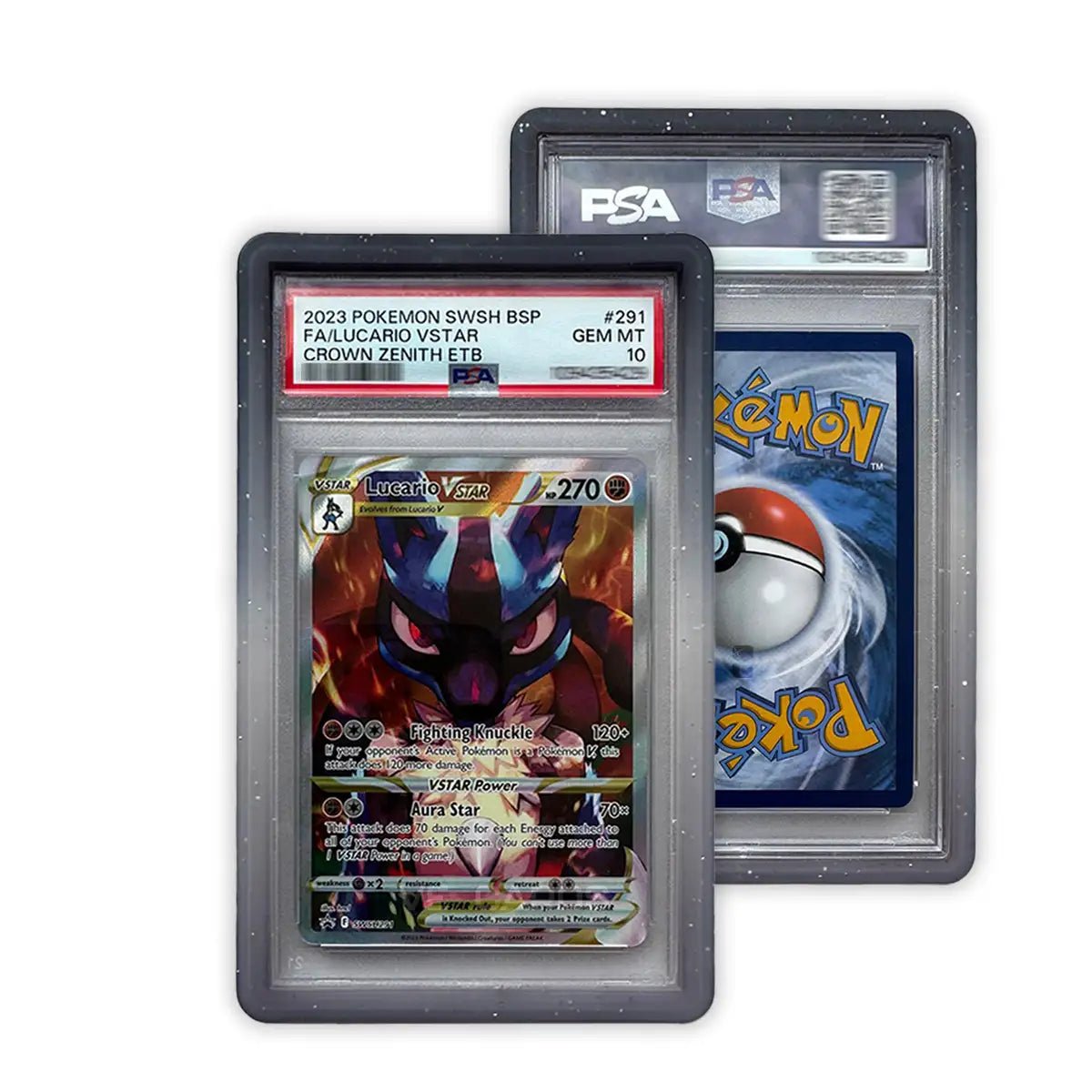 Vexcards PSA Guard – Siliconen Bumper voor PSA Slabs - Pokémon - Vexcards