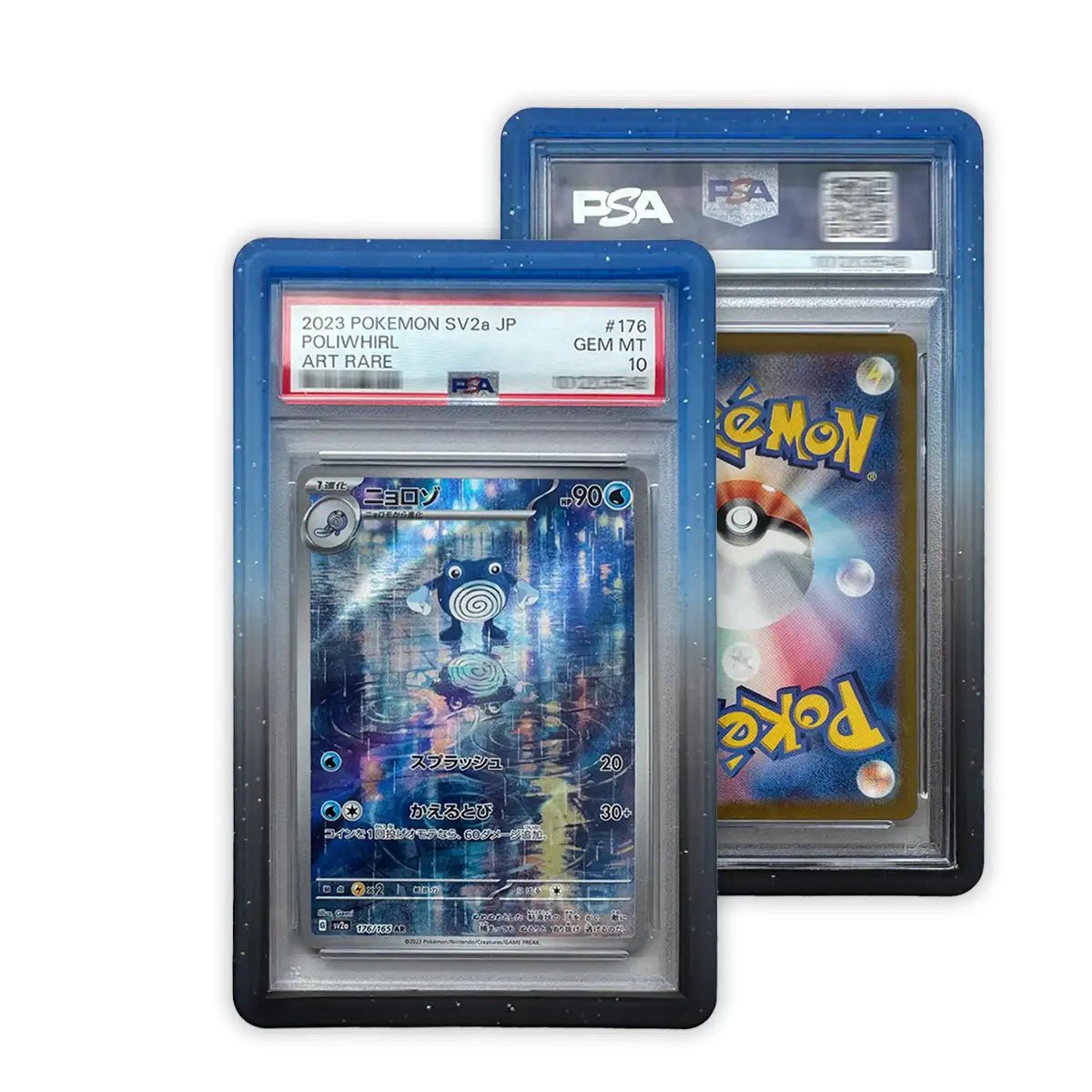 Vexcards PSA Guard – Siliconen Bumper voor PSA Slabs - Pokémon - Vexcards