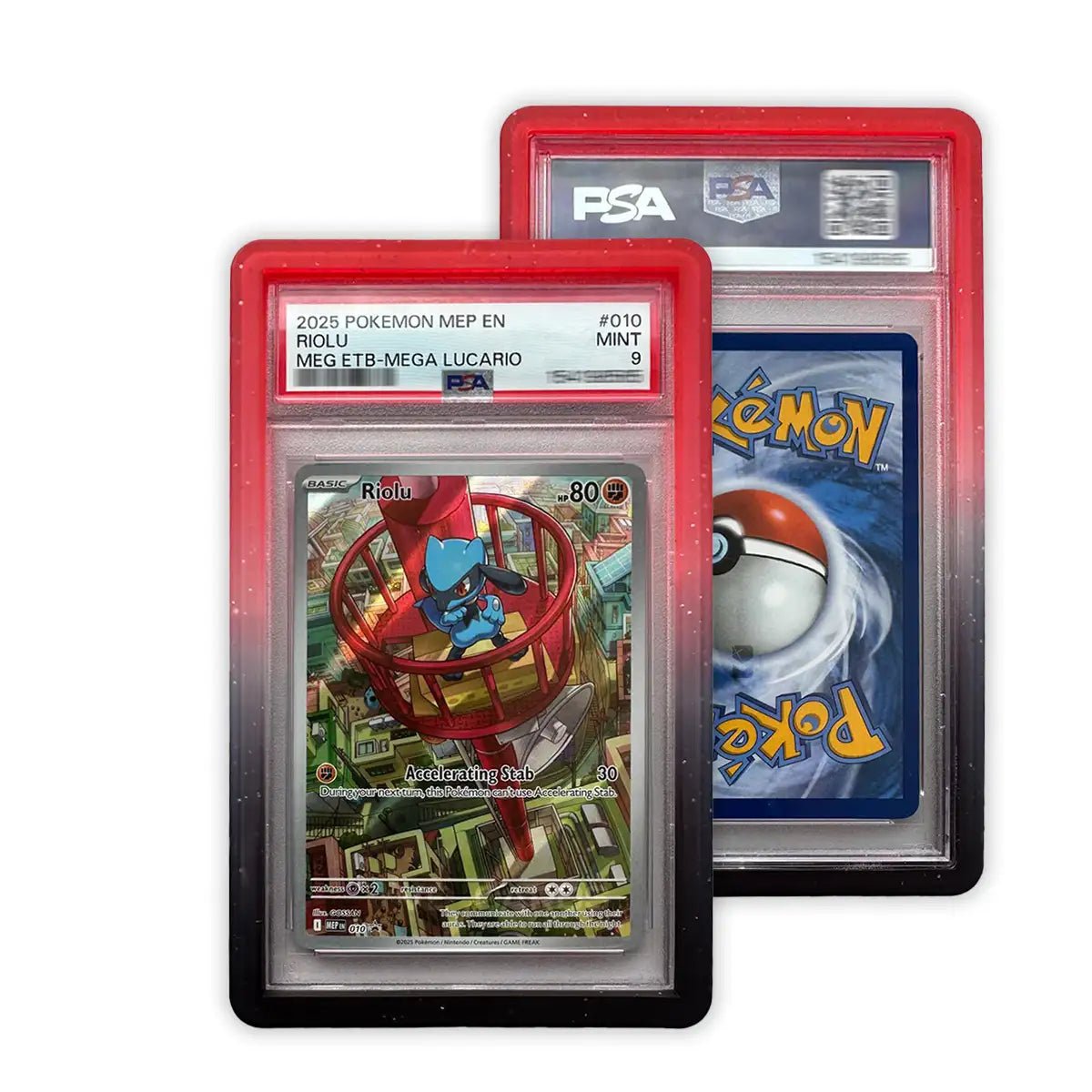 Vexcards PSA Guard – Siliconen Bumper voor PSA Slabs - Pokémon - Vexcards