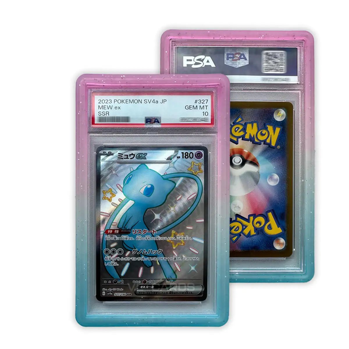 Vexcards PSA Guard – Siliconen Bumper voor PSA Slabs - Pokémon - Vexcards